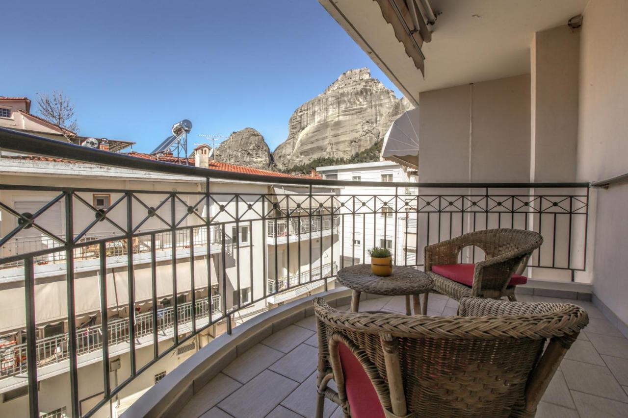 Grand Meteora Central Luxury Apartment Καλαμπάκα Εξωτερικό φωτογραφία